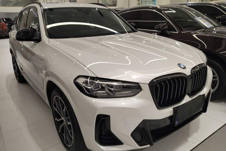 Used BMW X3 2022 xDrive30i Luxury Model M Night Sky Package
