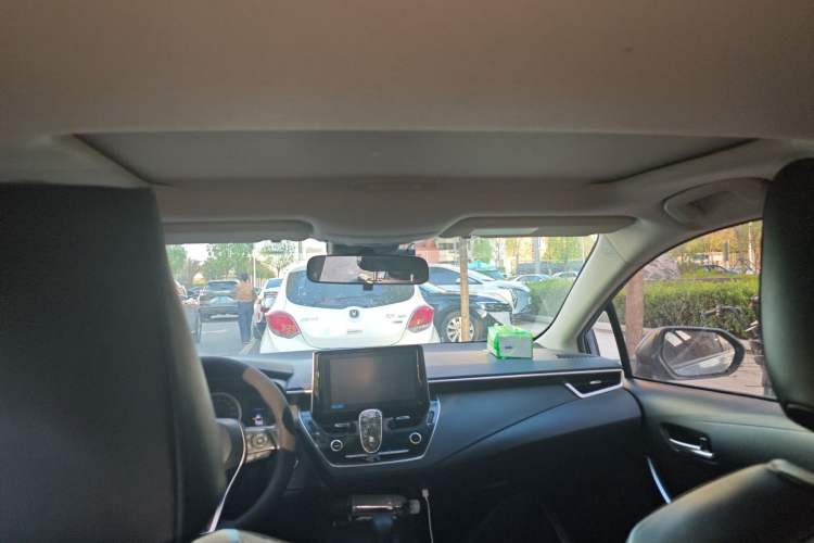 Used Toyota Corolla 2021 Dual-Motor 1.8L E-CVT Elite Edition