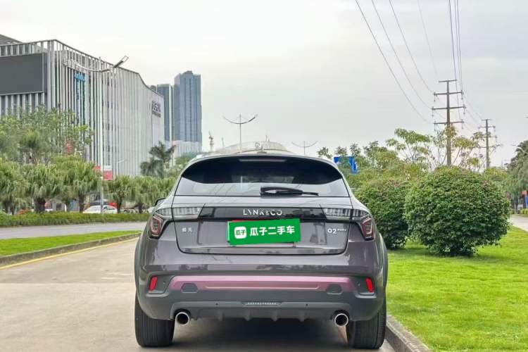 Used Lynk & Co 02 New Energy 2021 1.5T PHEV Plus
