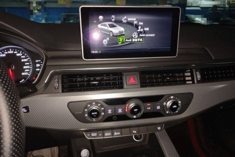 Used Audi A4L 2017 Plus 40 TFSI Fashion Model
