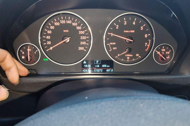 Used BMW 3 Series 2017 318i Fashion Model
