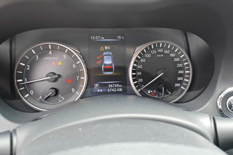 Used Infiniti Q50L 2018 2.0T Elite Sport Version China VI Standard Instrument Cluster