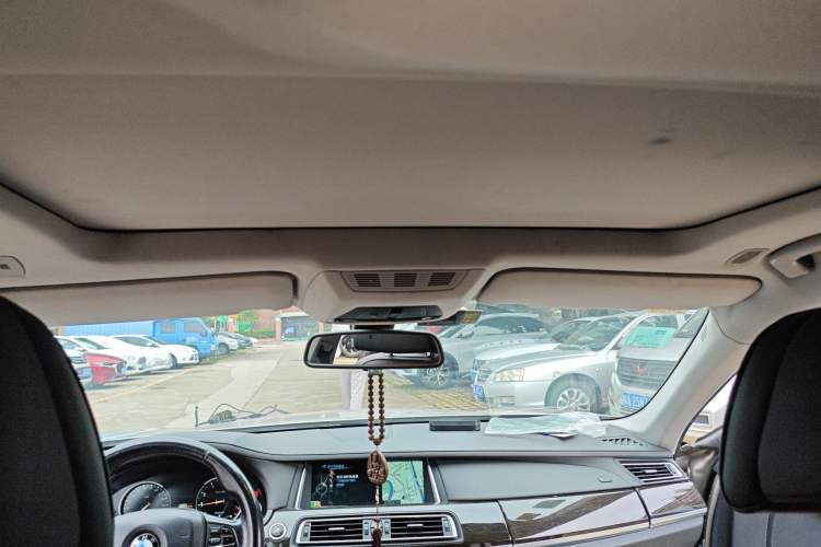 Used BMW 7 Series 2013 730Li Luxury Model Headliner