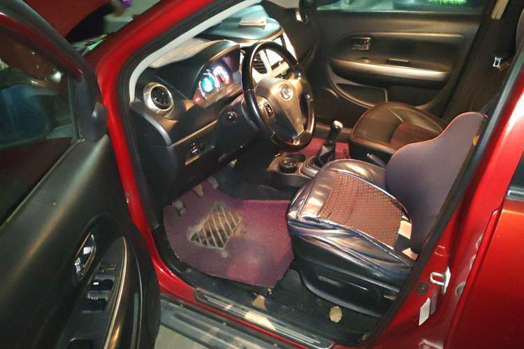 Used Great Wall M4 2012 1.5L Manual Luxury Version Driver Seat