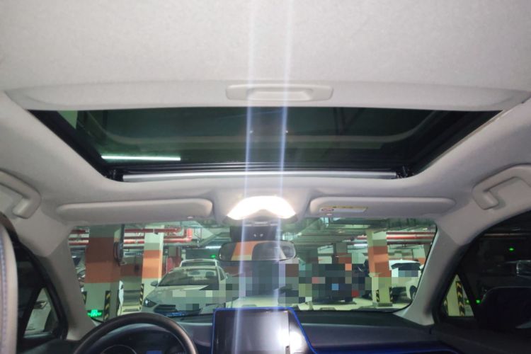 Used Toyota C-HR 2022 2.0L Leading Edition Headliner