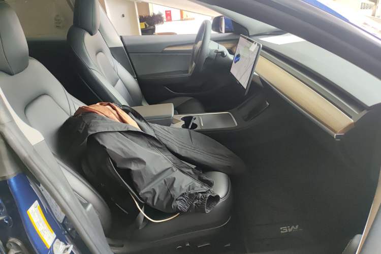 Used Tesla Model 3 2021 Standard Range Rear-Drive Upgraded Version