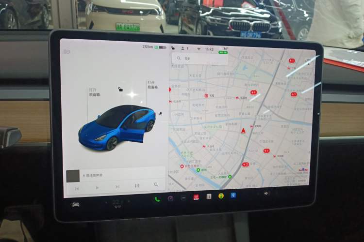 Used Tesla Model 3 2021 Standard Range Rear-Drive Upgraded Version
