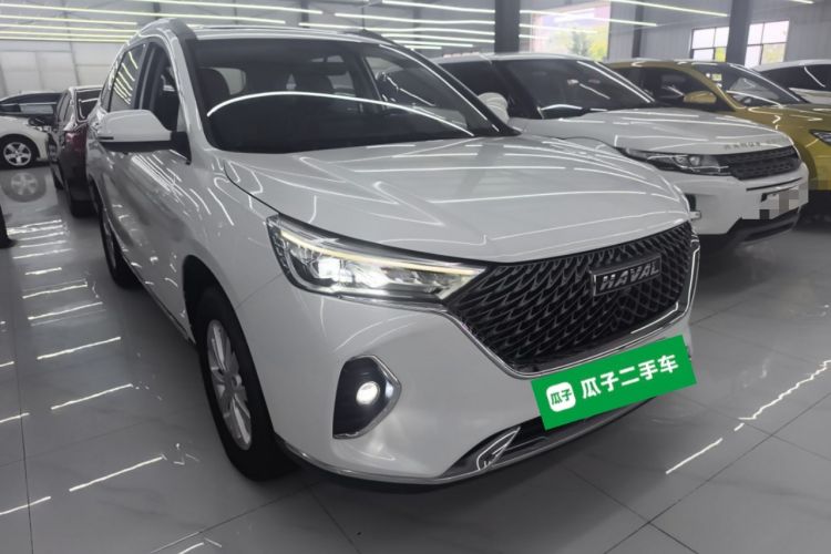 Used Haval M6 2021 PLUS 1.5T DCT Luxury Smart Connectivity Model Front Right 45 Deg