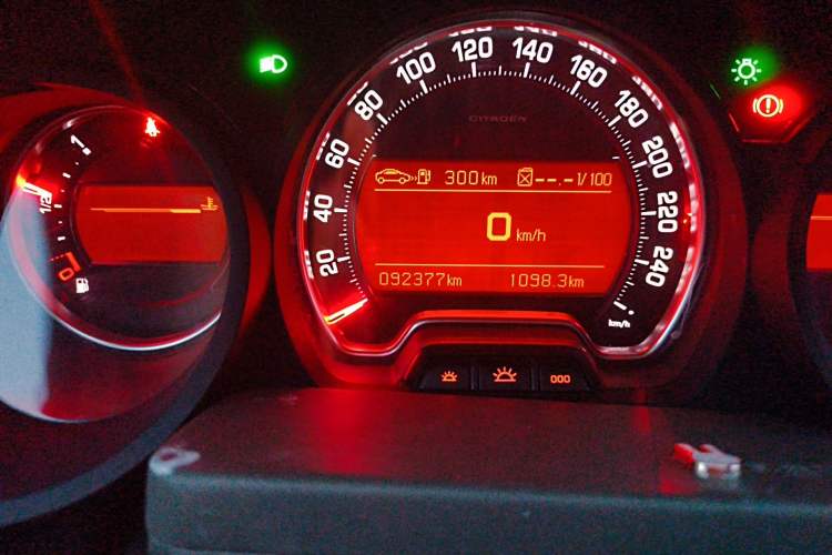 Used Citroen C5 2013 2.3L Automatic Zunyu Model
