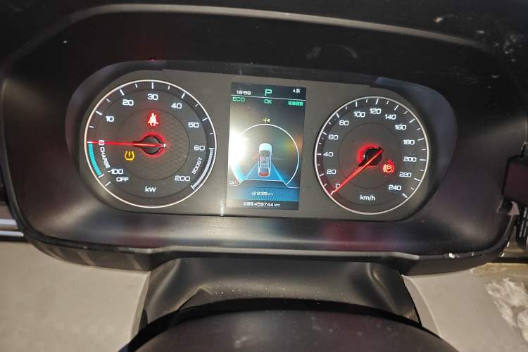 Used BYD Qin New Energy 2019 Standard Edition for Travel
