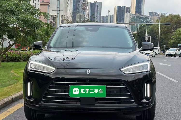 Used Hima AITO M5 2022 Extended-Range Four-Wheel Drive Ultimate Edition Front