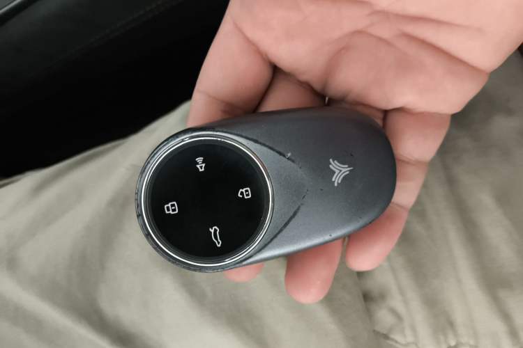 Used NETA S 2022 All-Electric 715 km Range Rear-Drive Deluxe Version Interior 1