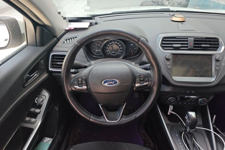 Used Ford Escort 2019 Revised Version 1.5L Automatic Enjoyment Type China VI Standard Steering Wheel