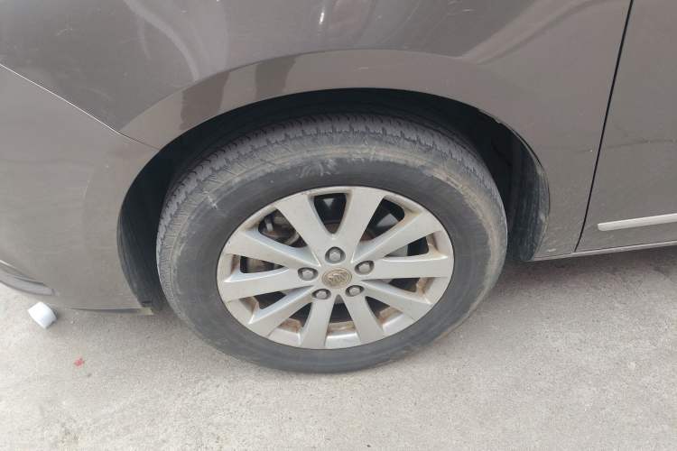 Used Buick GL8 2017 25S Luxury Version China V Standard