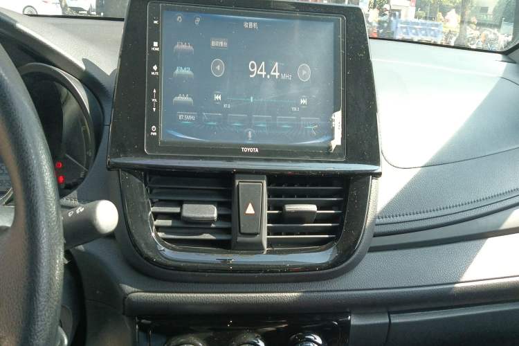 Used Toyota Vios 2021 1.5L CVT Innovation Edition