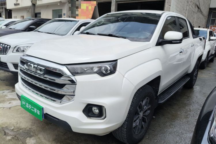 Used JMC Yuhu 7 2022 2.0T Automatic Diesel 4x4 Comfort Edition Standard Wheelbase