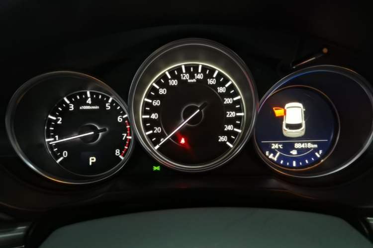Used Mazda CX-5 2020 2.5L Automatic Two-Wheel Drive ZhiZun Version
