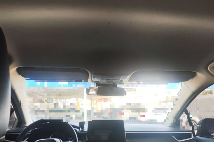 Used Toyota Corolla 2022 TNGA 1.5L CVT Pioneer Edition Headliner