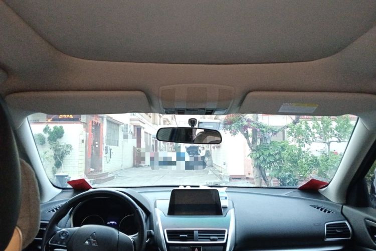 Used Mitsubishi Eclipse Cross 2021 1.5T CVT Two-Wheel Drive Dream Edition
