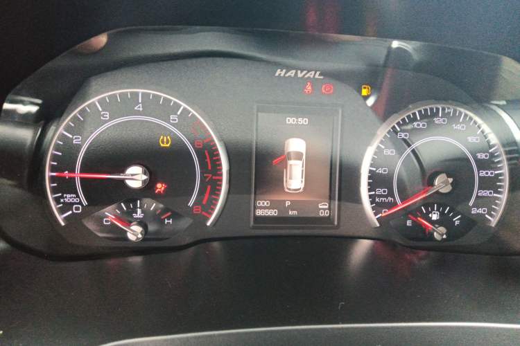 Used Haval H2s 2017 Red-Label 1.5T Dual-Clutch Luxury Model