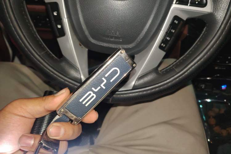 Used BYD Surui 2015 1.5L Manual Luxury Model