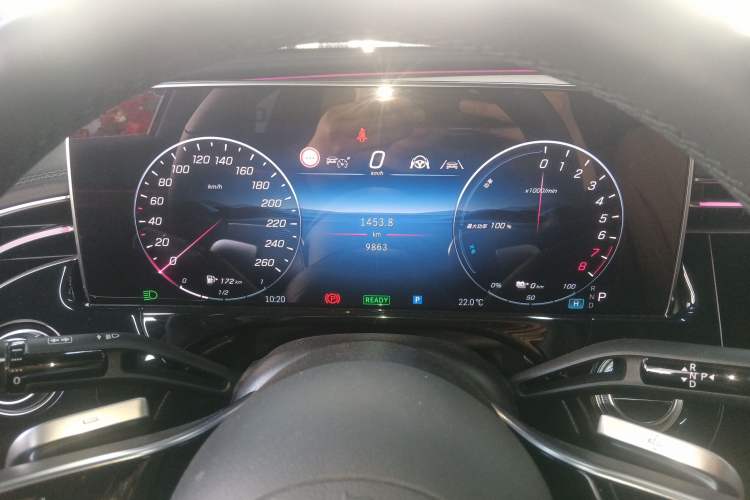 Used Mercedes-Benz E-Class New Energy 2024 E 350 e L Plug-in Hybrid Sedan Instrument Cluster