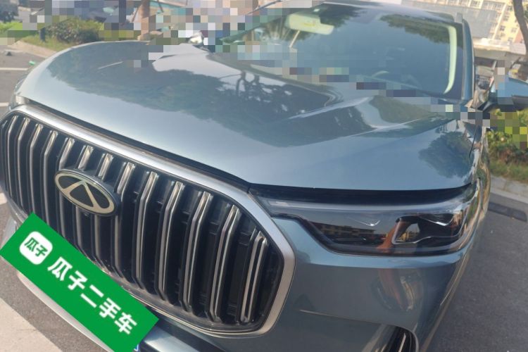 Used Chery Tiggo 9 2023 2.0T Dual-Clutch Two-Wheel Drive Leading Edition 5 Seats