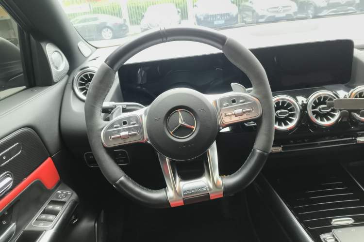Used Mercedes-Benz GLA AMG 2021 AMG GLA 45 4MATIC+ Steering Wheel