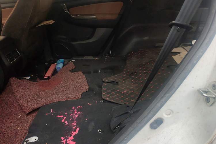 Used Oshan CX70 2017 CX70T 1.5T Manual High-Performance Edition