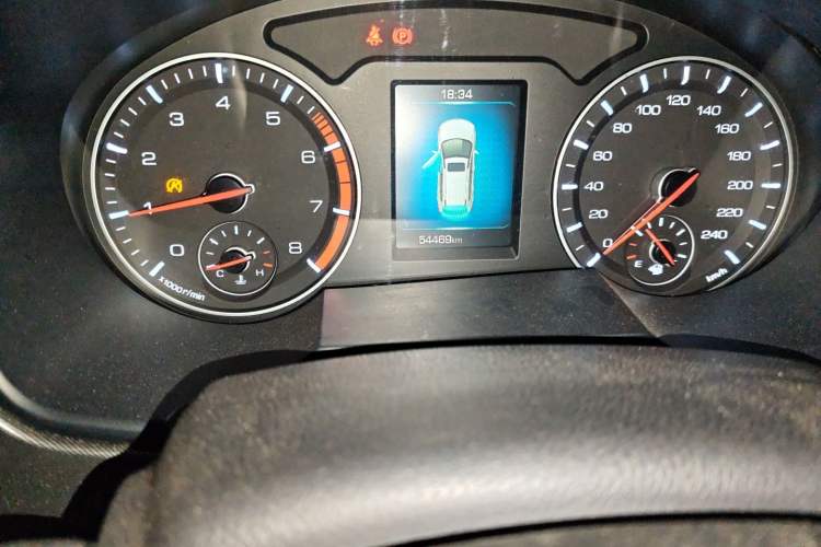 Used Haval H6 2018 Red-Label Sport Version 1.5T Manual Two-Wheel Drive Elite Model