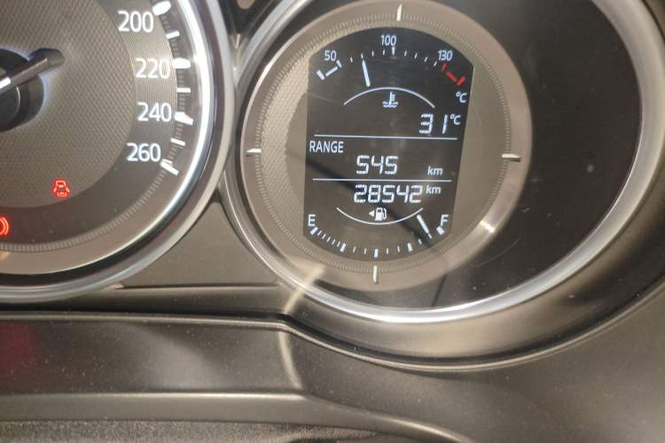 Used Mazda CX-5 2019 Cloud-Controlled Version 2.0L Automatic 2WD Smart Enjoyment Model China V Standard Odometer Close Up