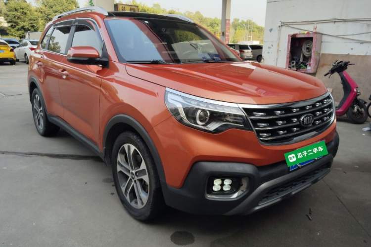 Used Kia Sportage R 2018 2.0L Automatic Smart Luxury Version China V Standard
