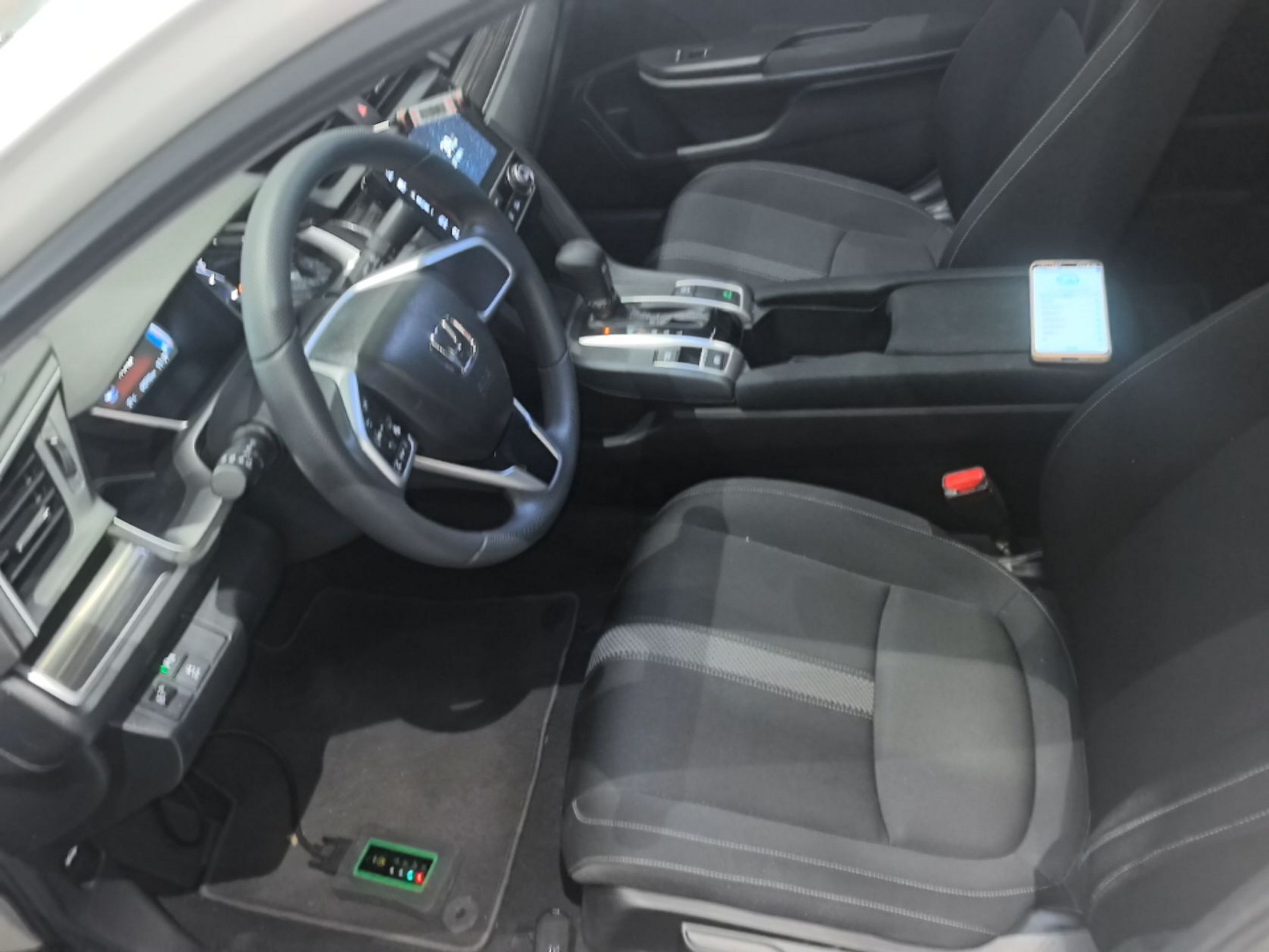 Interior delantero
