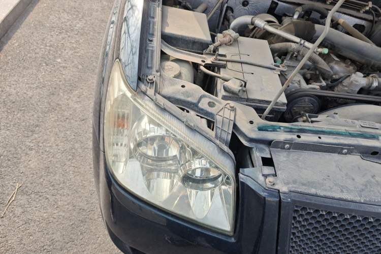 Used JMC Baodian 2013 2.8T Two-Wheel Drive Comfortable Value Edition JX493ZLQ4F