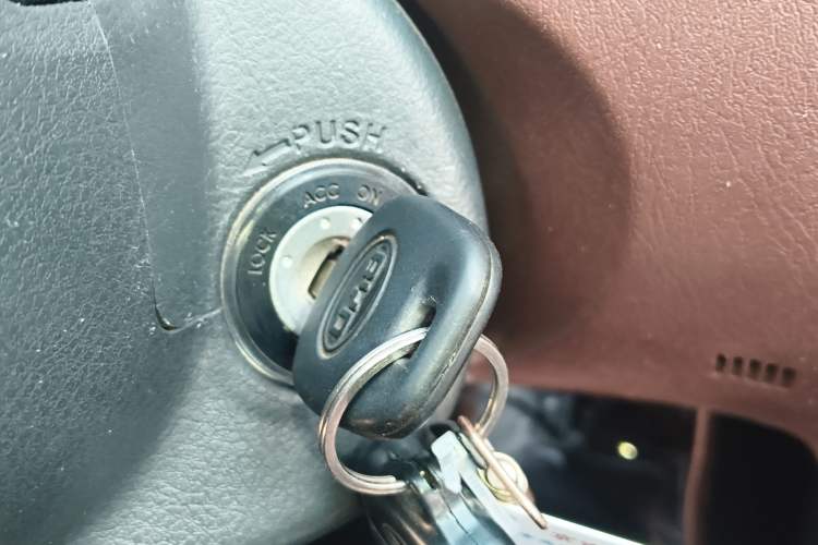 Used BYD F3 2012 Energy-Saving Model 1.5L Manual Comfort Version
