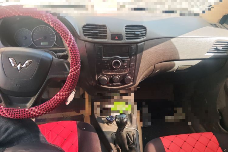 Used Wuling Hongguang 2016 1.5L Restyled S Comfort Version