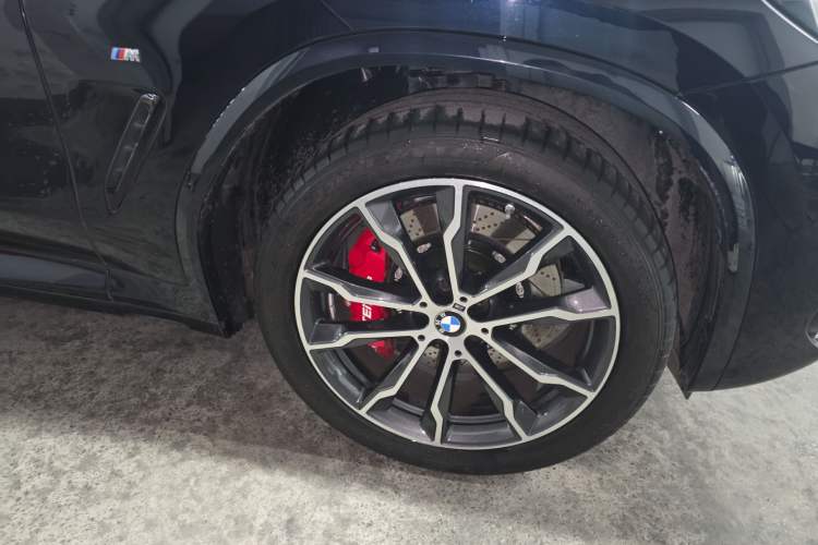 Used BMW X3 2022 xDrive30i Luxury Model M Night Sky Package
