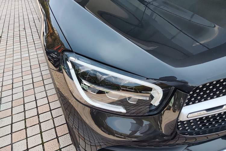 Used Mercedes-Benz GLC 2021 GLC 260 L 4MATIC Luxury Model Right Front Headlight