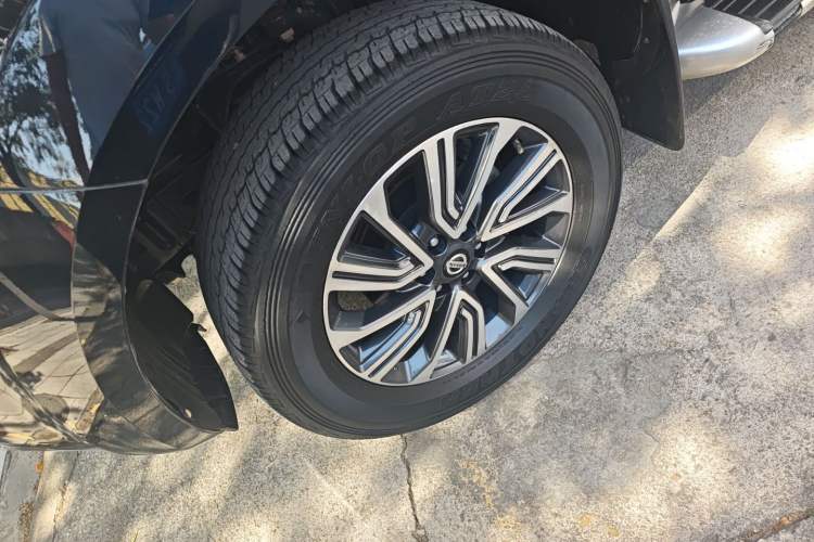 Used Nissan Terra 2020 2.5L XV 4WD Automatic Four-Wheel Drive Flagship Edition