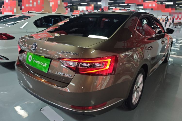 Used Skoda Superb 2016 TSI280 DSG Innovation Edition