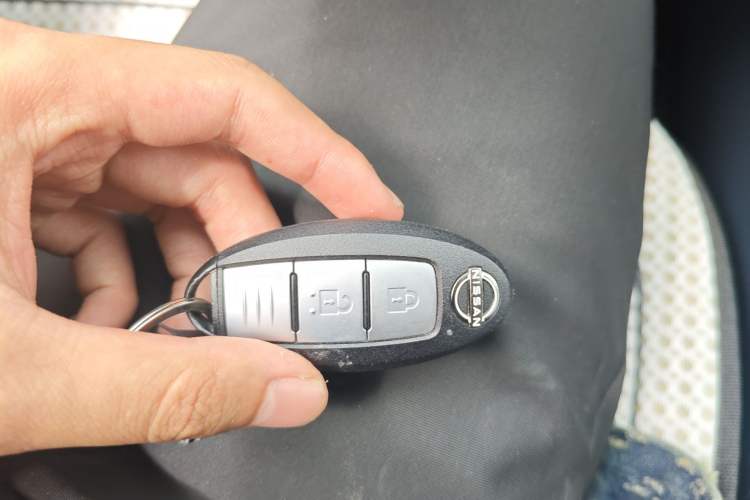 Used Nissan Qashqai 2025 Honor 2.0L CVT XV+ Leading Edition Vehicle Key