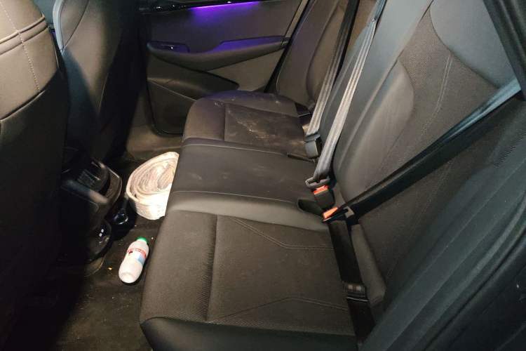 Used Volkswagen ID.UNYX 2024 Pro Long-Range Version Left Rear Seat