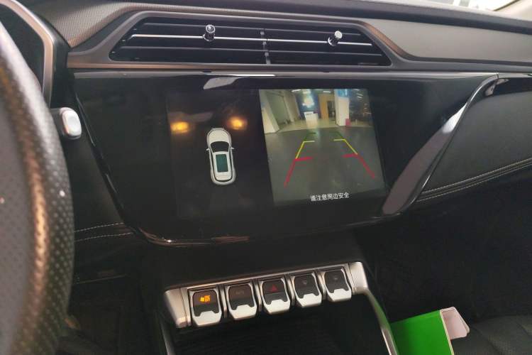 Used Ford Territory 2020 Lingjie S EcoBoost 145 CVT Platinum Edition Audio And AC Panel