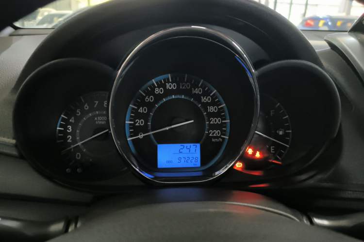 Used Toyota Vios 2016 1.5L Manual ZhiZhen Xingyao Edition