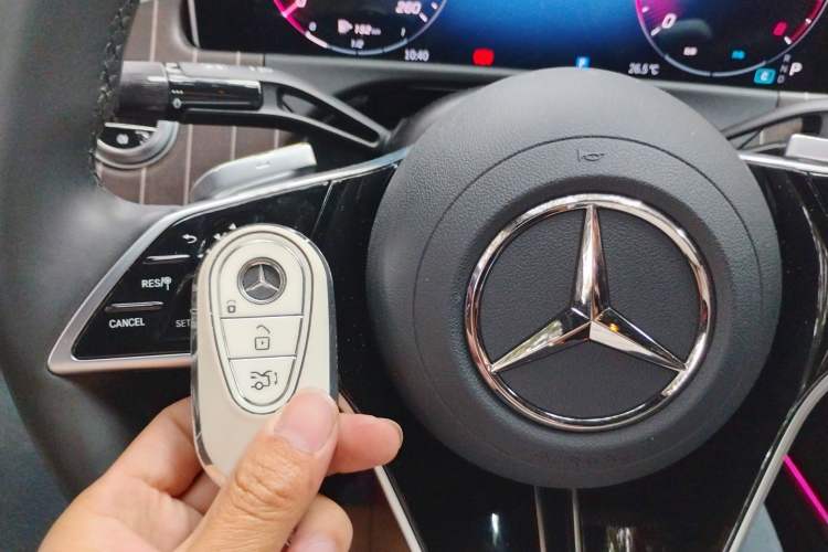 Used Mercedes-Benz E-Class 2025 E 300 L Stylish Model
