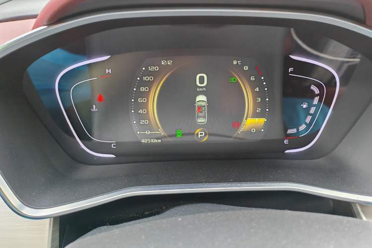 Used Geely Auto Coolray 2019 Sport Version 260T DCT Battle China VI Standard