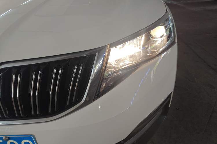 Used Skoda Kamiq 2018 1.5L Automatic Comfort Edition China V Standard