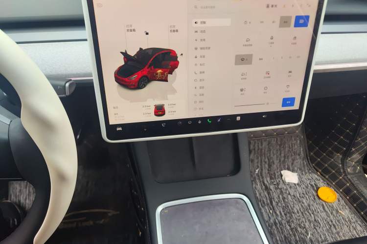 Used Tesla Model Y 2024 Rear-Wheel-Drive Version