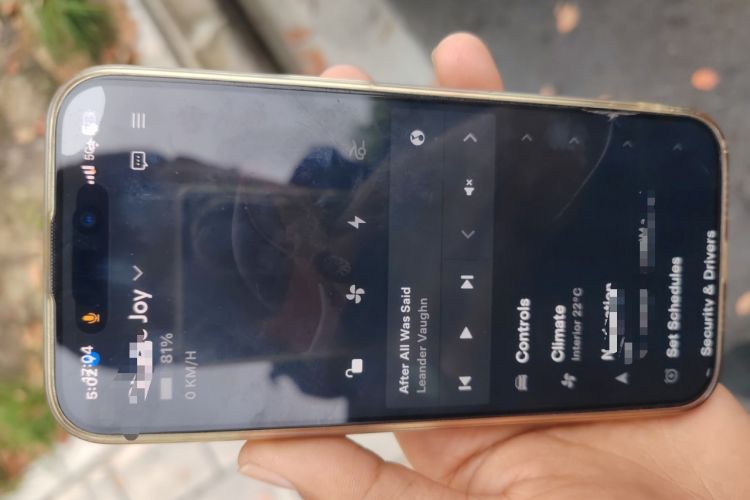 Used Tesla Model Y 2025 Rear-Wheel Drive First Edition Vehicle Key