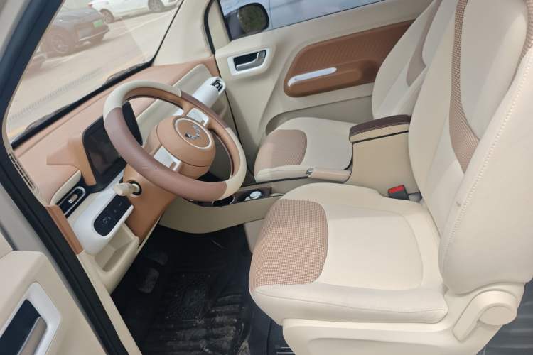 Used Wuling Hongguang MINIEV 2024 3rd Generation 215km Youth Edition Left Front Seat